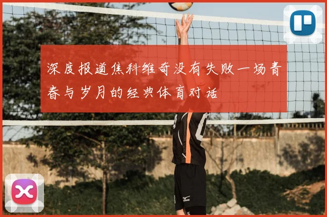 深度报道焦科维奇没有失败一场青春与岁月的经典体育对话